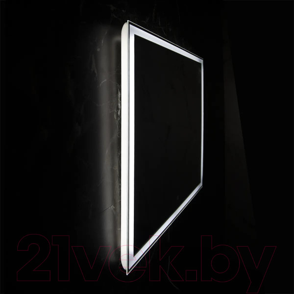 Изображение товара Зеркало Пекам Greta 80x60 / greta-80x60B (с подсветкой и бесконтактным сенсором)