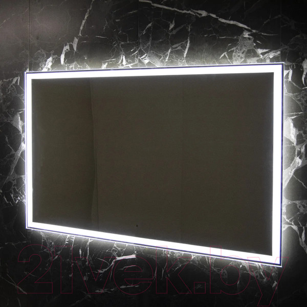 Изображение товара Зеркало Пекам Greta 80x60 / greta-80x60B (с подсветкой и бесконтактным сенсором)