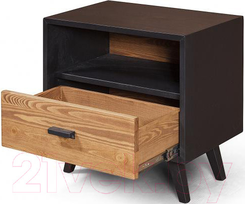 Изображение товара Прикроватная тумба Kommodum 500x550x350 ERICK-CHE1T+1N