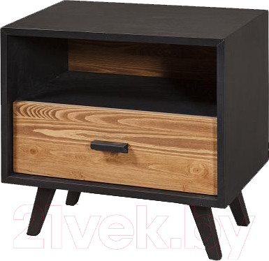 Изображение товара Прикроватная тумба Kommodum 500x550x350 ERICK-CHE1T+1N