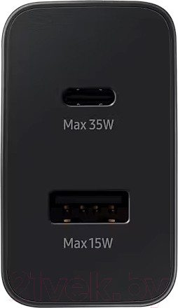 Изображение товара Адаптер питания сетевой Samsung EP-TA220NBEGRU (черный)