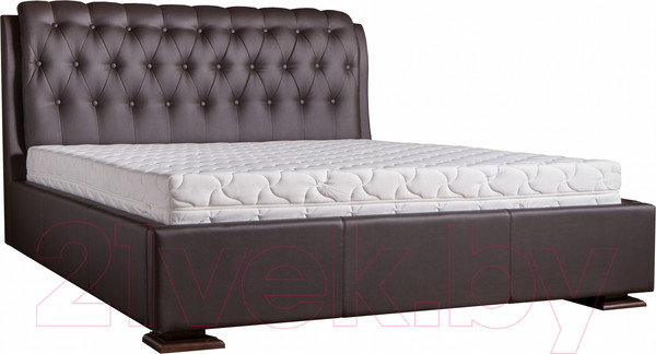 Изображение товара Двуспальная кровать ДеньНочь Верона KR00-08 160x200 (KKR08.3/SF66)