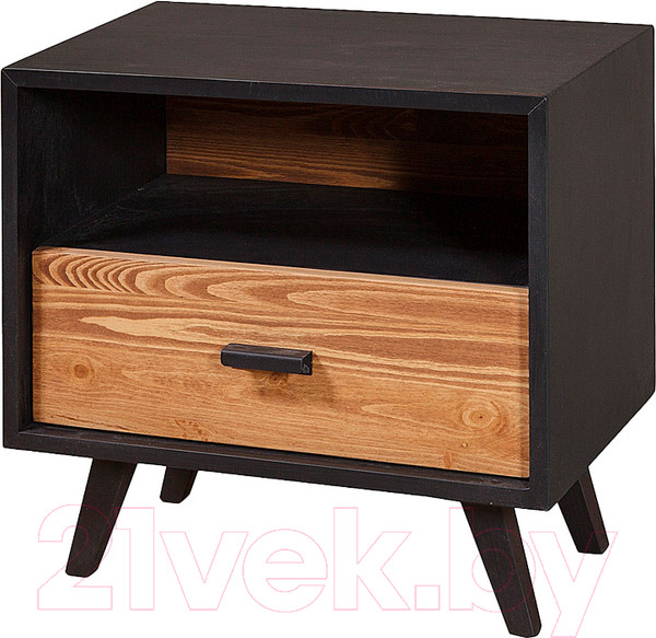 Изображение товара Прикроватная тумба Kommodum 430x430x350 ERICK-CUBE1T+1N