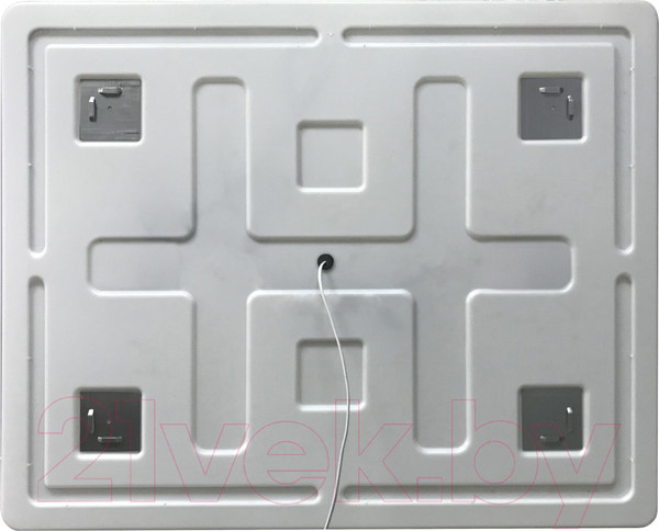 Изображение товара Зеркало Пекам Greta 80x90 / greta-80x90B (с подсветкой и бесконтактным сенсором)