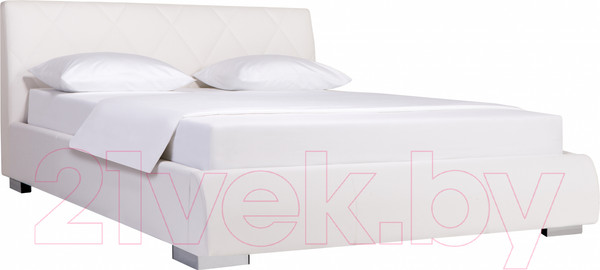 Изображение товара Двуспальная кровать ДеньНочь Дейтон KR00-11 160x200 (KeKR11.3/SF17)