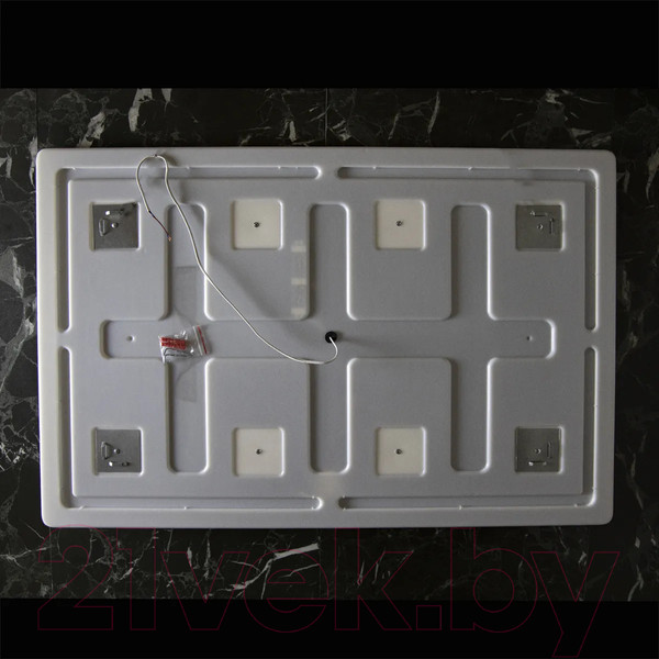 Изображение товара Зеркало Пекам Greta 100x80 / greta-100x80B (с подсветкой и бесконтактным сенсором)