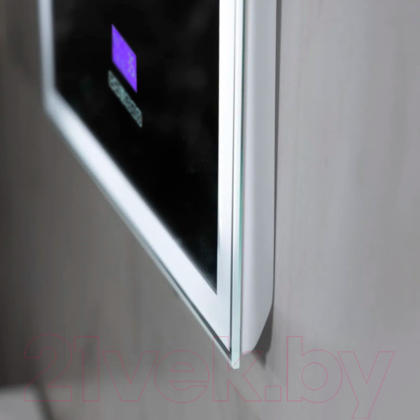 Изображение товара Зеркало Пекам Greta 100x80 / greta-100x80M (с подсветкой, с многофункциональной панелью)