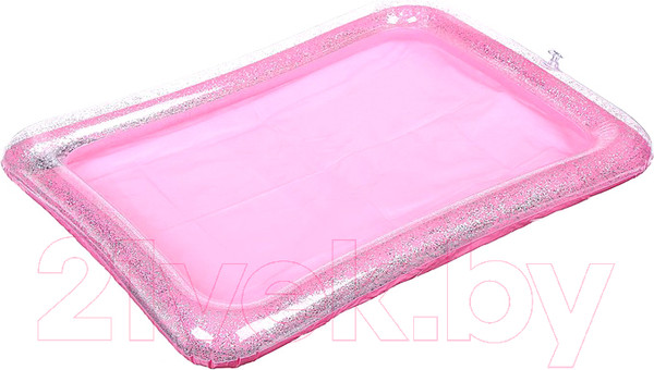 Изображение товара Песочница для кинетического песка Школа талантов С блестками / 5088595 (розовый)