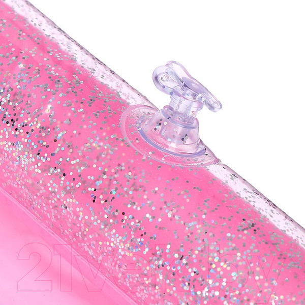 Изображение товара Песочница для кинетического песка Школа талантов С блестками / 5088595 (розовый)