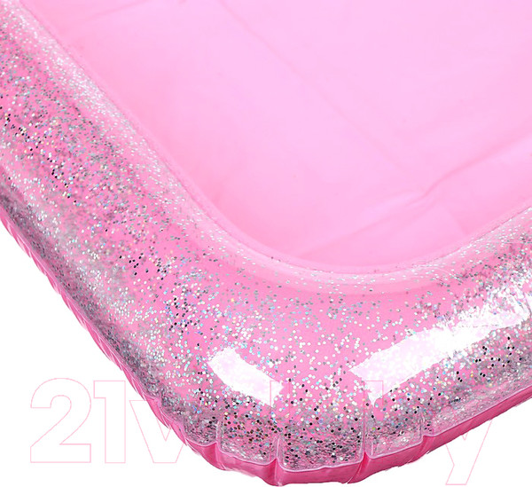 Изображение товара Песочница для кинетического песка Школа талантов С блестками / 5088595 (розовый)
