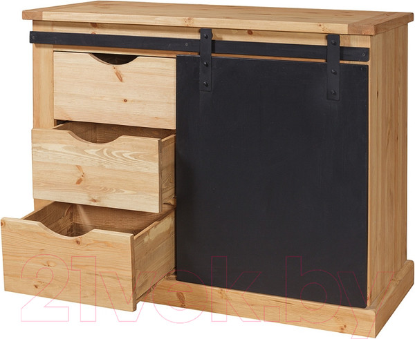 Изображение товара Тумба Kommodum 900x1200x480 ROLLER-MB1P+3T