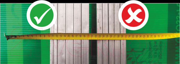 Изображение товара Каркас теплицы ИМпласт Агро из трубы 20х20 3х2 / 15142 (4м)