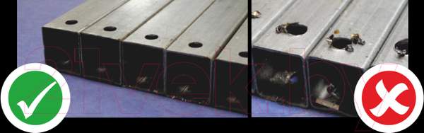 Изображение товара Каркас теплицы ИМпласт Агро из трубы 20х20 3х2 / 15142 (4м)