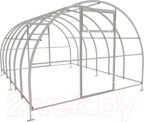 Изображение товара Каркас теплицы ИМпласт Агро из трубы 20х20 3х2 / 15142 (4м)