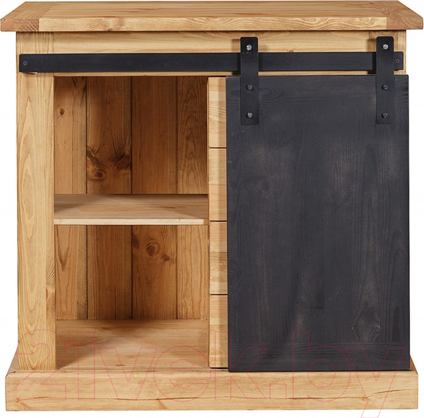Изображение товара Тумба Kommodum 850x900x400 ROLLER-MB1P+4T