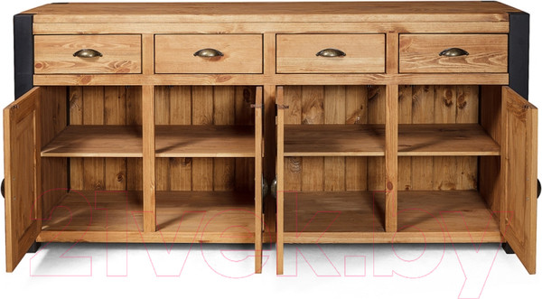 Изображение товара Тумба Kommodum 900x1800x500 MEXICA-MB4P+4T