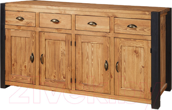 Изображение товара Тумба Kommodum 900x1800x500 MEXICA-MB4P+4T