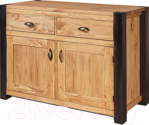 Изображение товара Тумба Kommodum 840x1160x500 MEXICA-MB2P+2T
