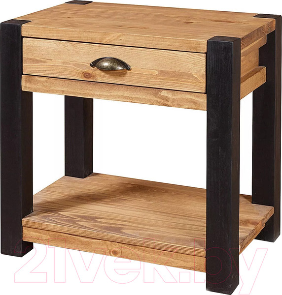 Изображение товара Прикроватная тумба Kommodum 600x600x400 MEXICA-BDL1T