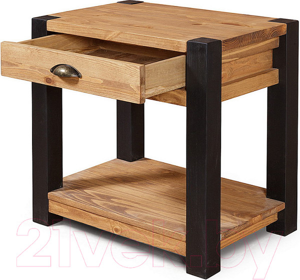 Изображение товара Прикроватная тумба Kommodum 600x600x400 MEXICA-BDL1T