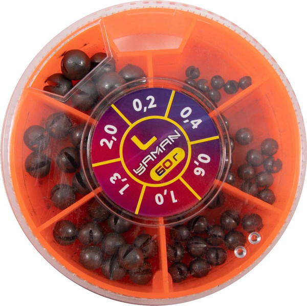 Изображение товара Набор грузил рыболовных Yaman L 60г / Я-НГ-L60  