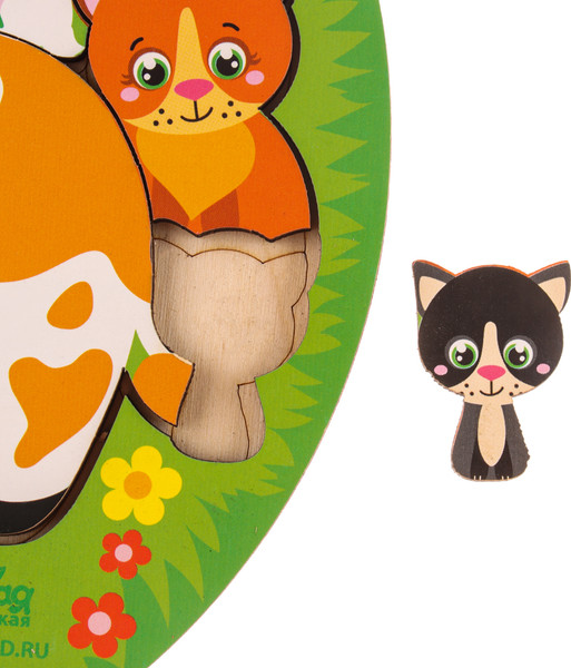 Изображение товара Развивающий игровой набор Лесная мастерская Животные и детеныши / 3504289