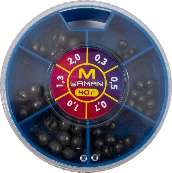 Изображение товара Набор грузил рыболовных Yaman M 60г / Я-НГ-M40  