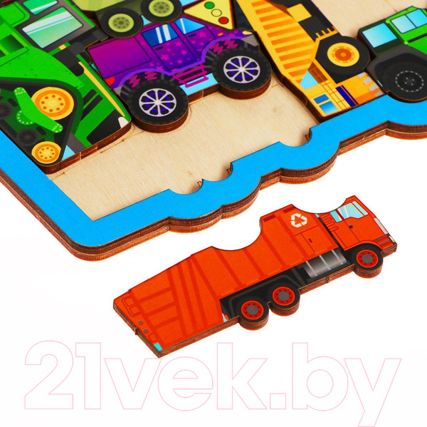 Изображение товара Развивающая игра Лесная мастерская Большие колеса / 6537181