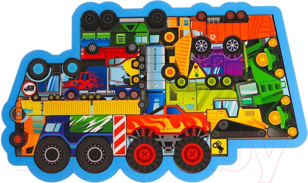 Изображение товара Развивающая игра Лесная мастерская Большие колеса / 6537181