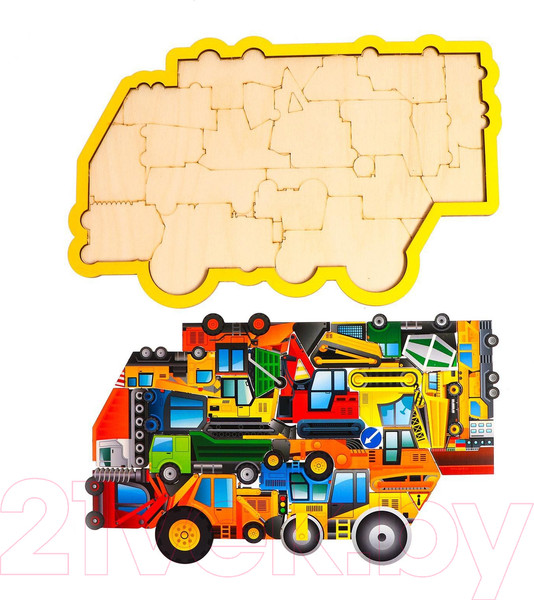 Изображение товара Сортер Лесная мастерская Строительная техника / 6537179