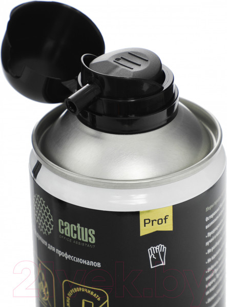 Изображение товара Сжатый воздух для чистки техники Cactus CSP-AIR400INV (400мл)