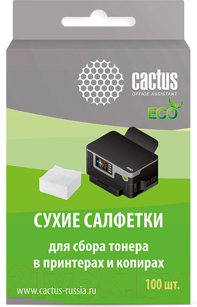 Изображение товара Салфетки для ухода за техникой Cactus CS-P2003E