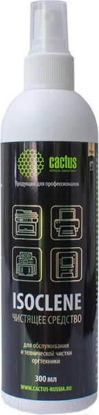 Изображение товара Средство для чистки электроники Cactus CS-ISOCLENE300