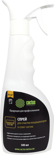 Изображение товара Чистящее средство для кондиционера и сплит-системы Cactus CSP-SC500 (500мл)