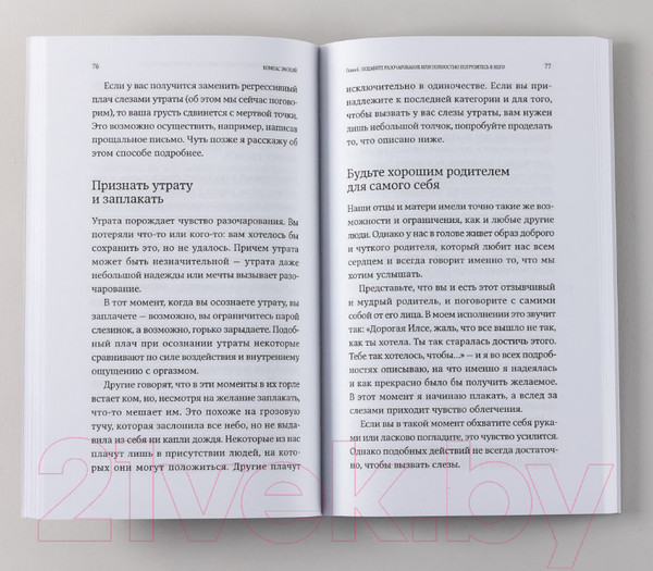 Изображение товара Книга Альпина Компас эмоций: Как разобраться в своих чувствах (Санд Илсе)