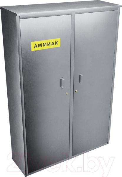 Изображение товара Шкаф для газового баллона Steel-expert ШБ4 40л (аммиак)