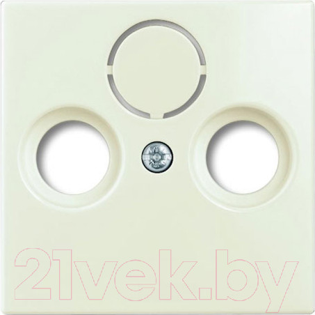 Изображение товара Лицевая панель ABB Basic 55 1724-0-4316 (шале-белый)