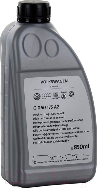 Изображение товара Трансмиссионное масло Volkswagen G060175A2 (850мл)