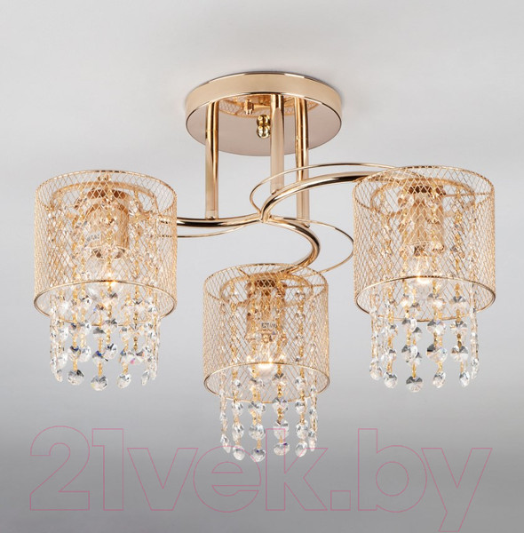 Изображение товара Люстра Евросвет Bonnie 30137/3 (золото)