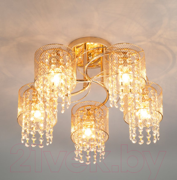 Изображение товара Люстра Евросвет Bonnie 30137/5 (золото)