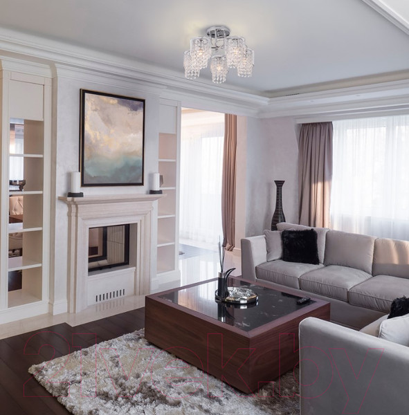 Изображение товара Люстра Евросвет Bonnie 30137/5 (хром)