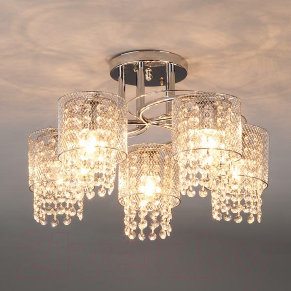 Изображение товара Люстра Евросвет Bonnie 30137/5 (хром)