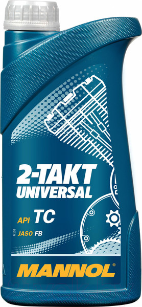 Изображение товара Моторное масло Mannol 2-Takt Universal TC / MN7205-1 (1л)