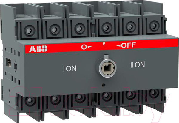 Изображение товара Выключатель нагрузки ABB OT100F3C 3P / 1SCA105008R1001