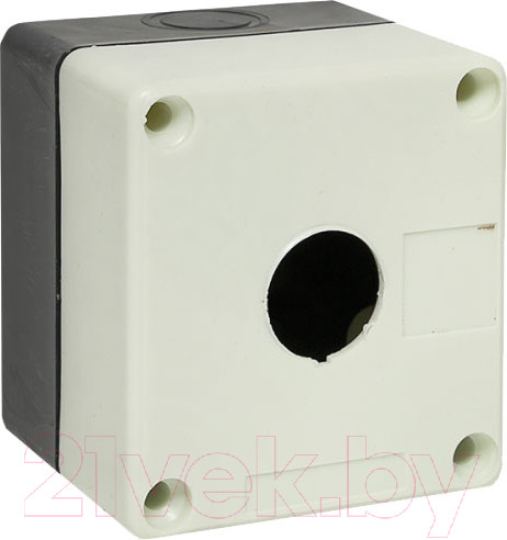 Изображение товара Корпус постов EKF КП 101 / cpb-101-w (белый)