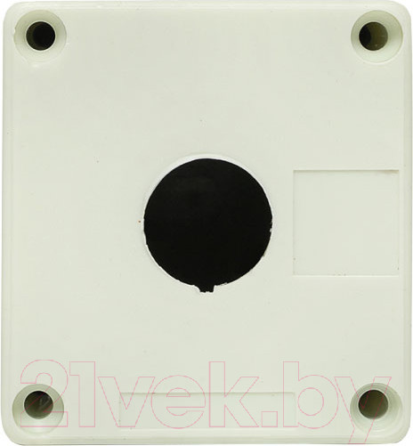 Изображение товара Корпус постов EKF КП 101 / cpb-101-w (белый)