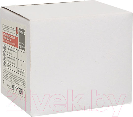 Изображение товара Корпус постов EKF КП 101 / cpb-101-w (белый)