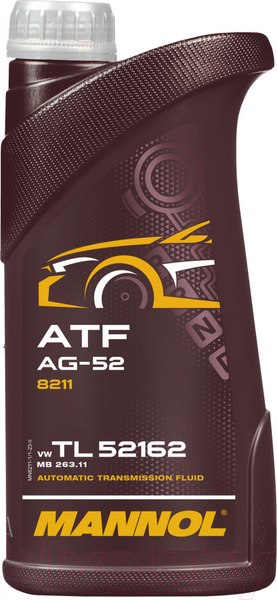Изображение товара Трансмиссионное масло Mannol ATF AG52 Automatic Special / MN8211-1 (1л)