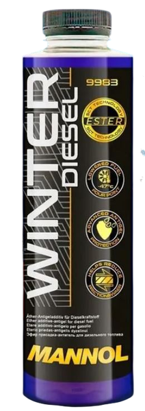 Изображение товара Присадка Mannol Winter Diesel / 9983 (0.95л)