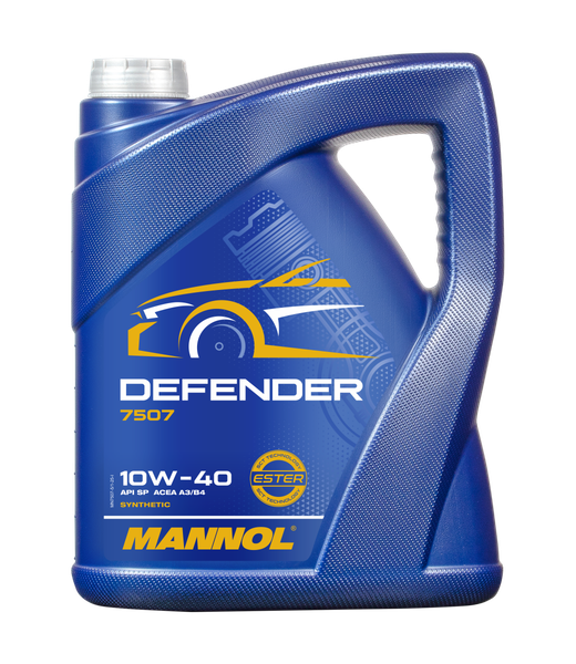 Изображение товара Моторное масло Mannol Defender 10W40 SP / MN7507-5 (5л)